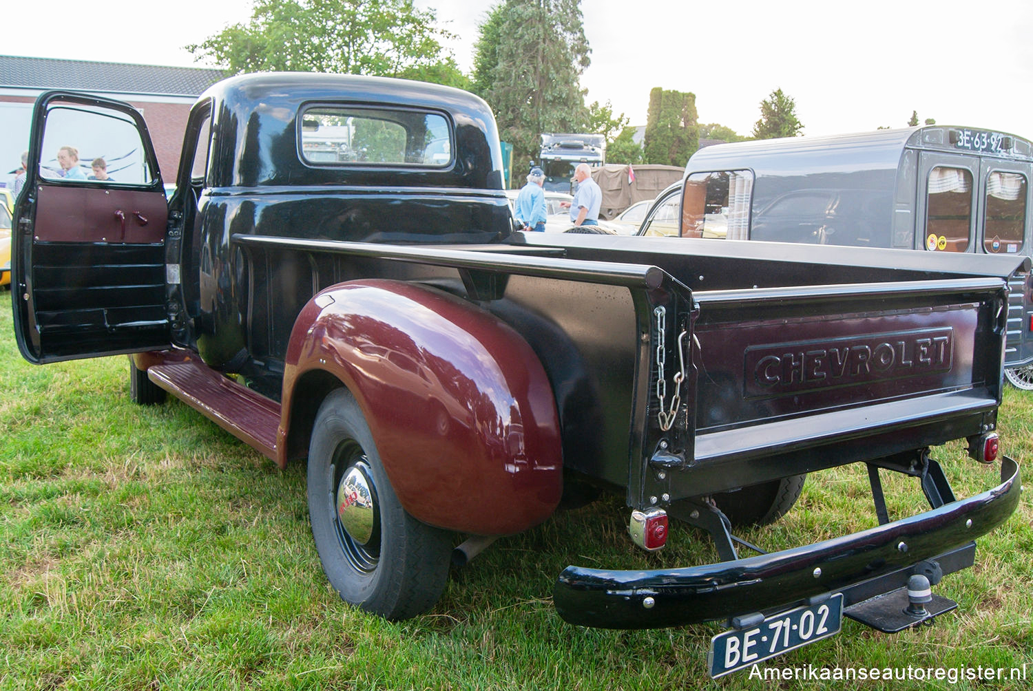 Chevrolet Advance Design uit 1949